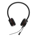 Jabra Evolve 30 II MS Stereo 5399-823-309 laidinė stereo ausinių su mikrofonu garnitūra, ant ausų, USB-A + 3,5 mm lizdas, sertifikuota Microsoft