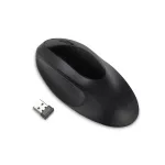 Belaidė pelė Kensington Pro Fit Ergo Wireless &ndash; juoda, de&scaron;inei rankai, RF Bluetooth, 1600 DPI