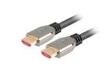 Lanberg CA-HDMI-30CU-0018-BK HDMI v2.1 kabelis, 1,8 m, 8K 60 Hz, juodas