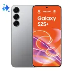 Samsung Galaxy S25+ 5G i&scaron;manusis telefonas, 12GB/256GB, 6,7 colio, Silver Shadow