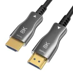 HDMI kabelis Claroc FEN-HDMI-21-5M &mdash; 5,0 m, HDMI 2.1, palaiko 8K esant 120 Hz