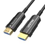 HDMI kabelis UNITEK C11072BK-25M 25 m 18 Gbit/s juodas