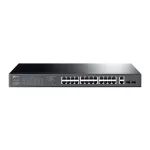 Valdomas jungiklis TP-Link TL-SG1428PE 28 prievadų Gigabit su 24 PoE+ prievadais