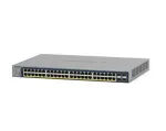 NETGEAR GS728TP valdomas L2/L3/L4 Gigabit Ethernet (10/100/1000) jungiklis su PoE+ ir 4 SFP prievadais