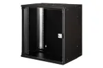 DIGITUS 19 inch 12U sieninis kabinetas - SOHO PRO 595 x 540 x 400 mm juodas