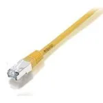 Pataisos kabelis Equip Cat.5e SF/UTP RJ-45 10m Geltonas