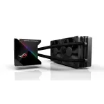 ASUS ROG RYUJIN 240 procesoriaus vandens au&scaron;intuvas 12 cm juodas