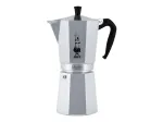 Bialetti Moka Express - Sidabrinis - Aliuminis - 18 puodelių