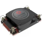 Dynatron S7 1U aktyvus CPU au&scaron;intuvas, skirtas LGA4677, vario garų kamera