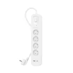 Apsauginis filtras Belkin SRB001CA2M 4 AC lizdai 900 J Baltas 2 m