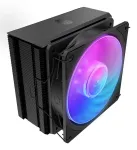 Oro au&scaron;intuvas Cooler Master Hyper 212 3DHP Black ARGB &ndash; 120 mm ventiliatorius, LGA1700/AM5/AM4 suderinamumas