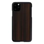 Dėklas iPhone 11 Pro Max, man and wood, juodas ebonitas