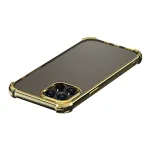 Apsauginis mink&scaron;tas dėklas Devia iPhone 12 Pro Max &ndash; smūgiams atsparus, auksinis