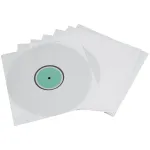 Hama 00181431 vidiniai LP dėklai vinilinėms plok&scaron;telėms (10 vnt.), balti