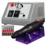 Nagų frezė Extralink Nail drill EU &mdash; Extralink EX.31825 elektrinis manikiūro/pedikiūro įrankis (EU ki&scaron;tukas)