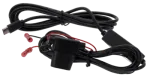 Webfleet fiksuoto montažo kabelis 12V/24V USB-C Webfl. PRO M