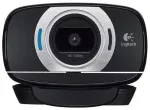 Logitech HD Webcam C615 &ndash; internetinė kamera &ndash; spalvota &ndash; 1920 x 1080 &ndash; garsas &ndash; USB 2.0 (960-000737)