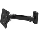 Compulocks Swing Arm - VESA sieninis laikiklis - Juodas - TVirtinimo rinkinys (svyruojanti ranka) plan&scaron;etei - Plienas - Juoda - po spintele, kampe, i&scaron;oriniame sienos kampe