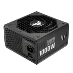 ASUS TUF Gaming 1000W Gold maitinimo blokas, ATX, 80 PLUS Gold, visi&scaron;kai modulinis, 135 mm ventiliatorius, juodas