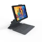 ZAGG Keyboard Pro Keys su Trackpad &ndash; Apple iPad 10.2 &ndash; Juoda/Pilka &ndash; Voki&scaron;ka