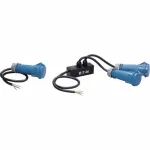 Eaton CBLOUT32 elektros maitinimo kabelis, IEC 60309 32 A (M) &ndash; prijungimas be ki&scaron;tuko