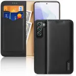 Dux Ducis Hivo odinis dėklas su atvartu Samsung Galaxy S22+ (S22 Plus) juodas