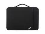 Lenovo 4X40N18010 ne&scaron;iojamojo kompiuterio dėklas 38,1 cm (15 col.) Sleeve case Juoda