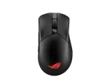 ASUS ROG Gladius III Wireless AimPoint pelė žaidimams De&scaron;inei rankai RF Wireless + Bluetooth + USB Type-A Optinė 36000 DPI
