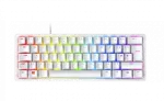 Kompakti&scaron;ka žaidimų klaviatūra Razer Huntsman Mini 60% laidinė RGB LED Red Switch