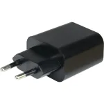 Inter-Tech PD-2120 20W PD ir QC 3.0 greitasis įkroviklis juodas