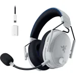 Ausinės Razer BlackShark V3 Pro belaidžiai laidiniai Bluetooth balti