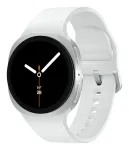 Samsung Galaxy Watch 8 3,3 cm (1,3 colio) AMOLED 40 mm Skaitmeninis 438 x 438 pikselių Liečiamas ekranas 4G Sidabrinis Wi-Fi GPS (palydovas)
