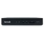 TERRA 1480375 USB 3.2 Gen 1 Type-C dokas / prievadų replikatorius, juodas