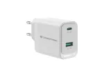 Conceptronic ALTHEA20W45 2 prievadų 45W GaN USB PD įkroviklis, USB-C x 1, USB-A x 1, QC 3.0, PPS, PD 3.0