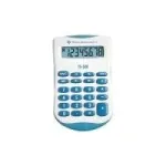 Texas Instruments TI-501 dėklas skaičiuotuvui, mėlynai baltas (TI501)