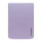 Dėklas plan&scaron;etei POCKETBOOK 6 colių, permatomas &scaron;viesiai violetinis SH-TR-634-LPL-WW