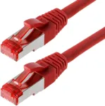 Tinklo kabelis Helos CAT6 S/FTP RJ-45 5m Raudonas