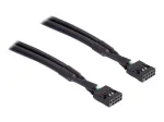 Vidinis USB kabelis DeLOCK 82437 0,5 m 10 kontaktų (patelė)