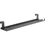 Kabelių vediklis/lentyna po stalu tvirtinimui InLine 131&times;590&times;74 mm, juoda