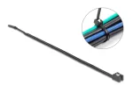 Kabelio rai&scaron;tis DeLOCK 200x4,8mm 50vnt juodi