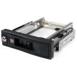 StarTech.com 5.25 col. bekrepio kar&scaron;tojo keitimo mobilus rėmelis 3,5 col. kietajam diskui