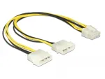 Vidinis maitinimo kabelis DeLOCK 85453 0,3 m 8-pin EPS12V (vyri&scaron;kas)