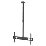 Manhattan lubinis laikiklis televizoriui ir monitoriui, 37&ndash;75 colių, reguliuojamas auk&scaron;tis 105&ndash;156 cm, VESA 200x200&ndash;800x400 mm, max 50 kg, juodas