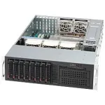 Supermicro SuperChassis SC835TQC-R802B 3U montuojamas į spintą serverio korpusas