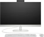 HP 27-cr0109ng Intel&reg; Core&trade; i3 i3-N300 68,6 cm (27) 1920 x 1080 pikselių Viskas-viename kompiuteris 8 GB DDR4-SDRAM 512 GB SSD FreeDOS Wi-Fi 6 (802.11ax) Baltas (9U7M0EA#ABD)
