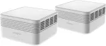 Strong MESHKITAX3000 &bdquo;Mesh&ldquo; Wi-Fi sistema, dviejų juostų (2,4 GHz / 5 GHz), Wi-Fi 6 (802.11ax), balta, 2 vidinės antenos