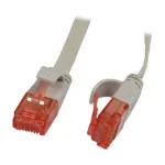 Pataisos kabelis RJ45 CAT6 250MHz 7,5m pilkas UTP (U/UTP) PVC plok&scaron;čias Synergy 21
