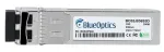 SFP+ modulis BlueOptics SFP-10G-SR-NE-BO, 10GBASE-SR, LC, 850 nm, daugiamodis, aliuminis korpusas, 20 g