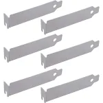 &ldquo;InLine&rdquo; PCI / PCI-E / ISA žemo profilio lizdų dangteliai 6 vnt.