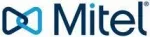 MITEL 8 prievadų PoE/RE komutatorius modelis 51310646 su 2 dongliais